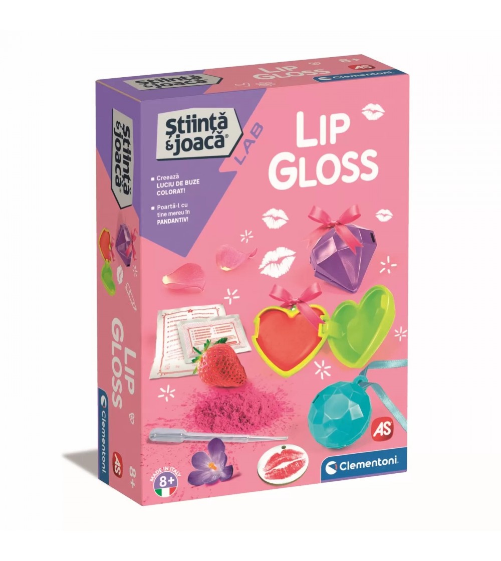 Stiinta Joaca Lip Gloss - Știință și tehnică