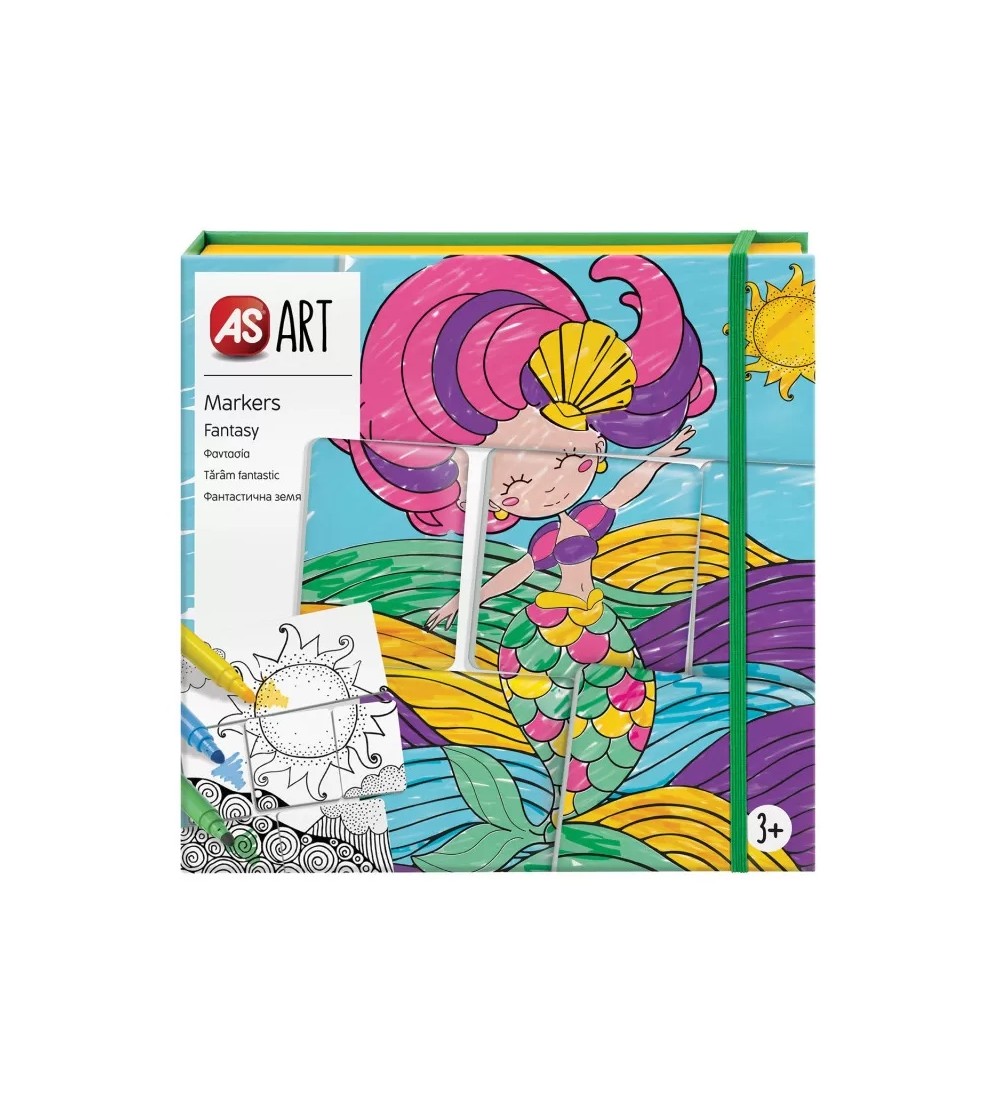As Art Carioci Lume De Fantezie - Seturi cu pictura