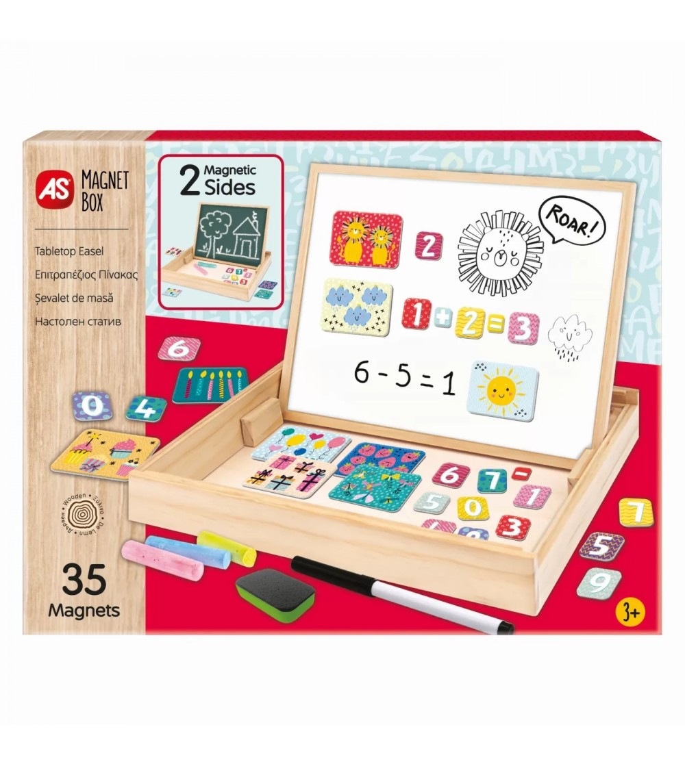 Tabla Magnetica Sevalet De Masa - Jucării creativ-educative