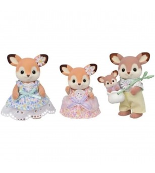 Figurine Sylvanian Families 5799 - Familia de căprioare - Figurine