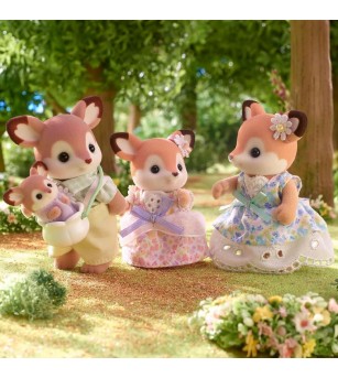 Figurine Sylvanian Families 5799 - Familia de căprioare - Figurine