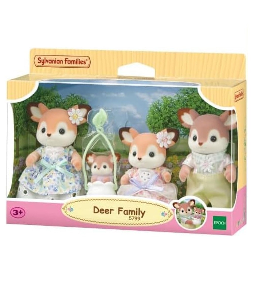 Figurine Sylvanian Families 5799 - Familia de căprioare - Figurine