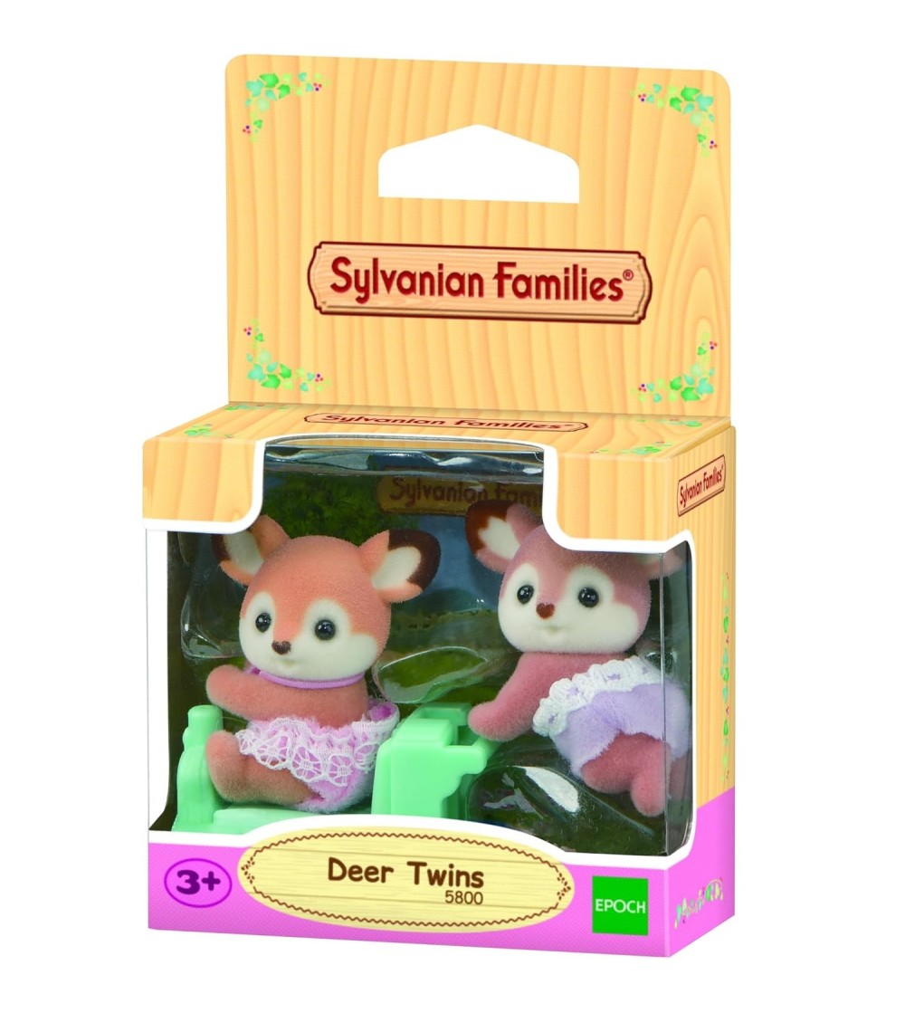 Figurine Sylvanian Families 5800 - gemenii Căpriori - Figurine