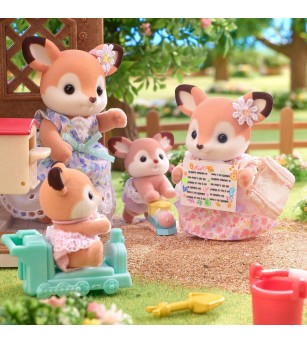 Figurine Sylvanian Families 5800 - gemenii Căpriori - Figurine