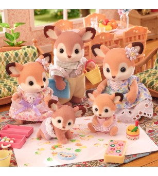 Figurine Sylvanian Families 5800 - gemenii Căpriori - Figurine