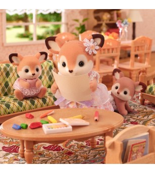 Figurine Sylvanian Families 5800 - gemenii Căpriori - Figurine
