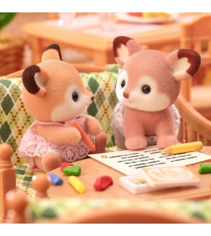 Figurine Sylvanian Families 5800 - gemenii Căpriori - Figurine