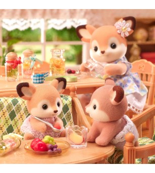 Figurine Sylvanian Families 5800 - gemenii Căpriori - Figurine