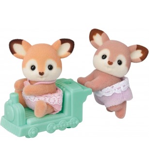 Figurine Sylvanian Families 5800 - gemenii Căpriori - Figurine
