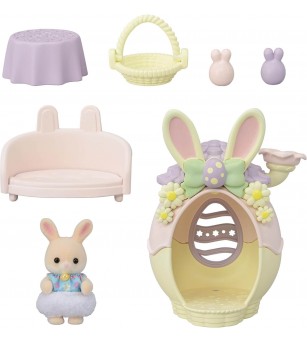 Figurine Sylvanian Families 5802 - Surprize de Paște - Figurine
