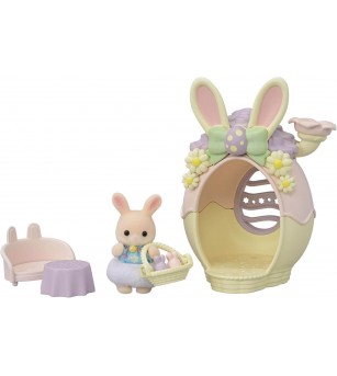 Figurine Sylvanian Families 5802 - Surprize de Paște - Figurine