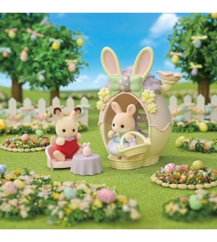 Figurine Sylvanian Families 5802 - Surprize de Paște - Figurine