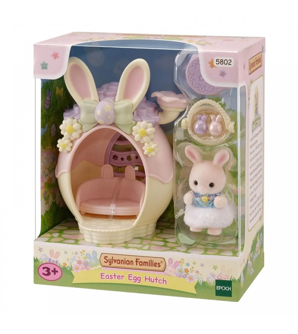 Figurine Sylvanian Families 5802 - Surprize de Paște - Figurine