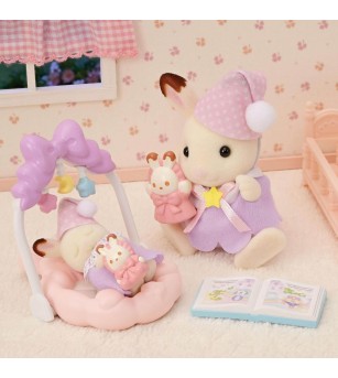 Set Sylvanian Families 5806 - Frații somnoroși - Figurine