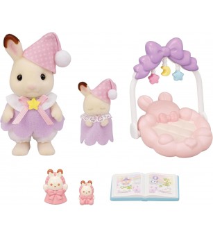 Set Sylvanian Families 5806 - Frații somnoroși - Figurine