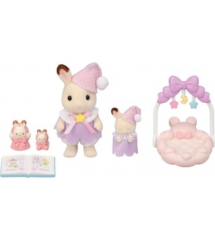 Set Sylvanian Families 5806 - Frații somnoroși - Figurine