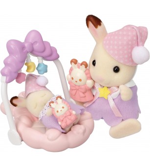Set Sylvanian Families 5806 - Frații somnoroși - Figurine