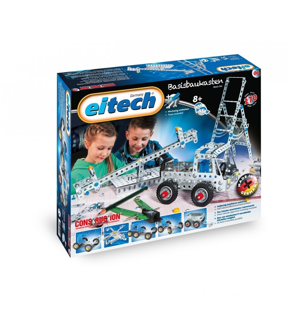 Set Eitech de constructie - Set Basic - Jocuri construcție