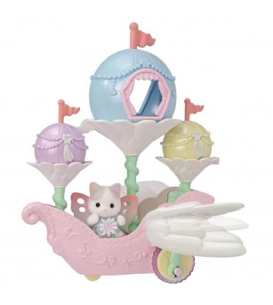 Set Sylvanian Families 5827 - Floral Fantasy Skyship - Figurine Set Sylvanian Families 5827 - Floral Fantasy Skyship - Figurine
