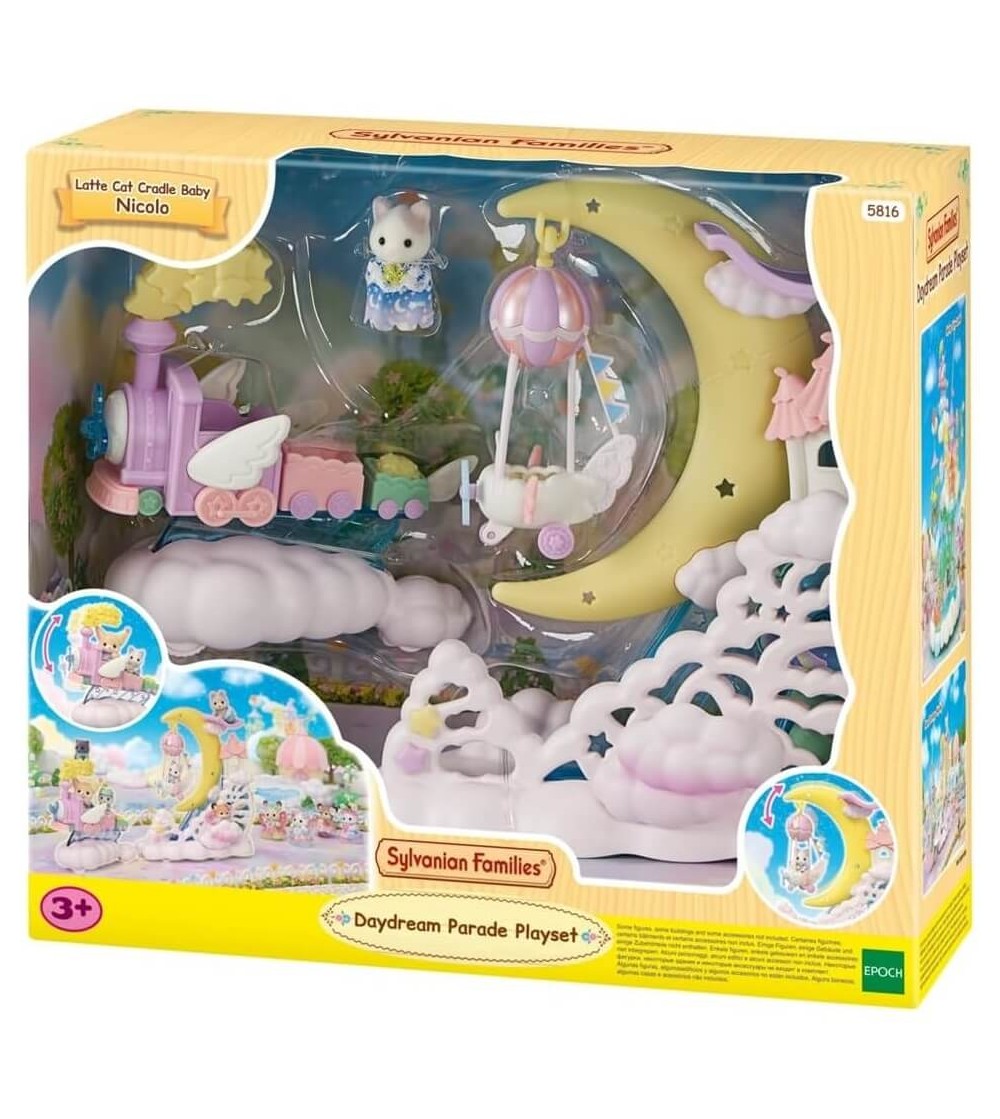 Set Sylvanian Families 5816 - Daydream Parade - Figurine
