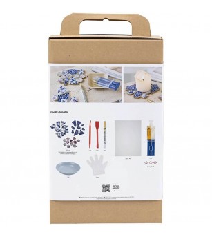 Set creativ Kintsugi - suport pahare - Seturi creative DIY Set creativ Kintsugi - suport pahare - Seturi creative DIY