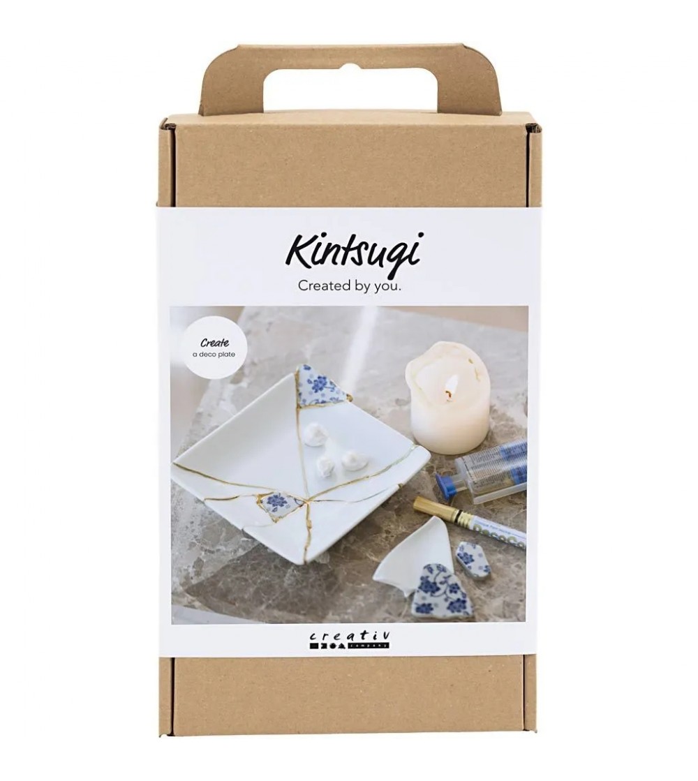 Set creativ Kintsugi - Bol decorativ - Seturi creative DIY Set creativ Kintsugi - Bol decorativ - Seturi creative DIY