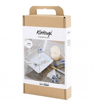 Set creativ Kintsugi - Bol decorativ - Seturi creative DIY Set creativ Kintsugi - Bol decorativ - Seturi creative DIY