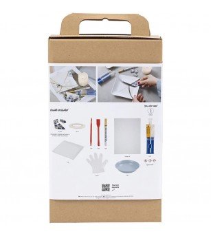 Set creativ Kintsugi - Bol decorativ - Seturi creative DIY Set creativ Kintsugi - Bol decorativ - Seturi creative DIY
