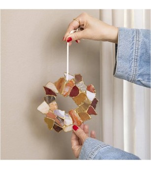 Set creativ Kintsugi - Decorațiune suspendabilă - Seturi creative DIY