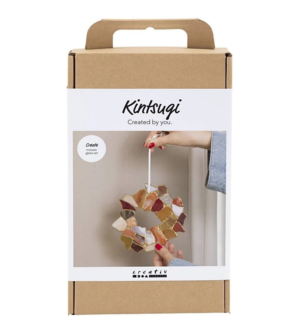 Set creativ Kintsugi - Decorațiune suspendabilă - Seturi creative DIY