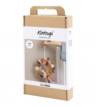 Set creativ Kintsugi - Decorațiune suspendabilă - Seturi creative DIY