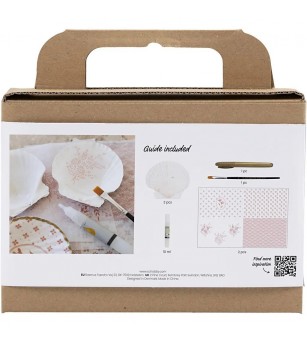 Mini kit creativ Decoupage - Boluri scoici - Art and crafts Mini kit creativ Decoupage - Boluri scoici - Art and crafts