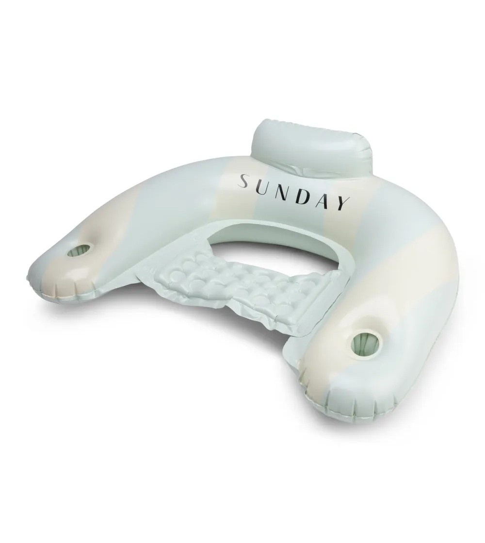 Scaun gonflabil de apă Swim Essentials, Beach Club - Saltea gonflabilă