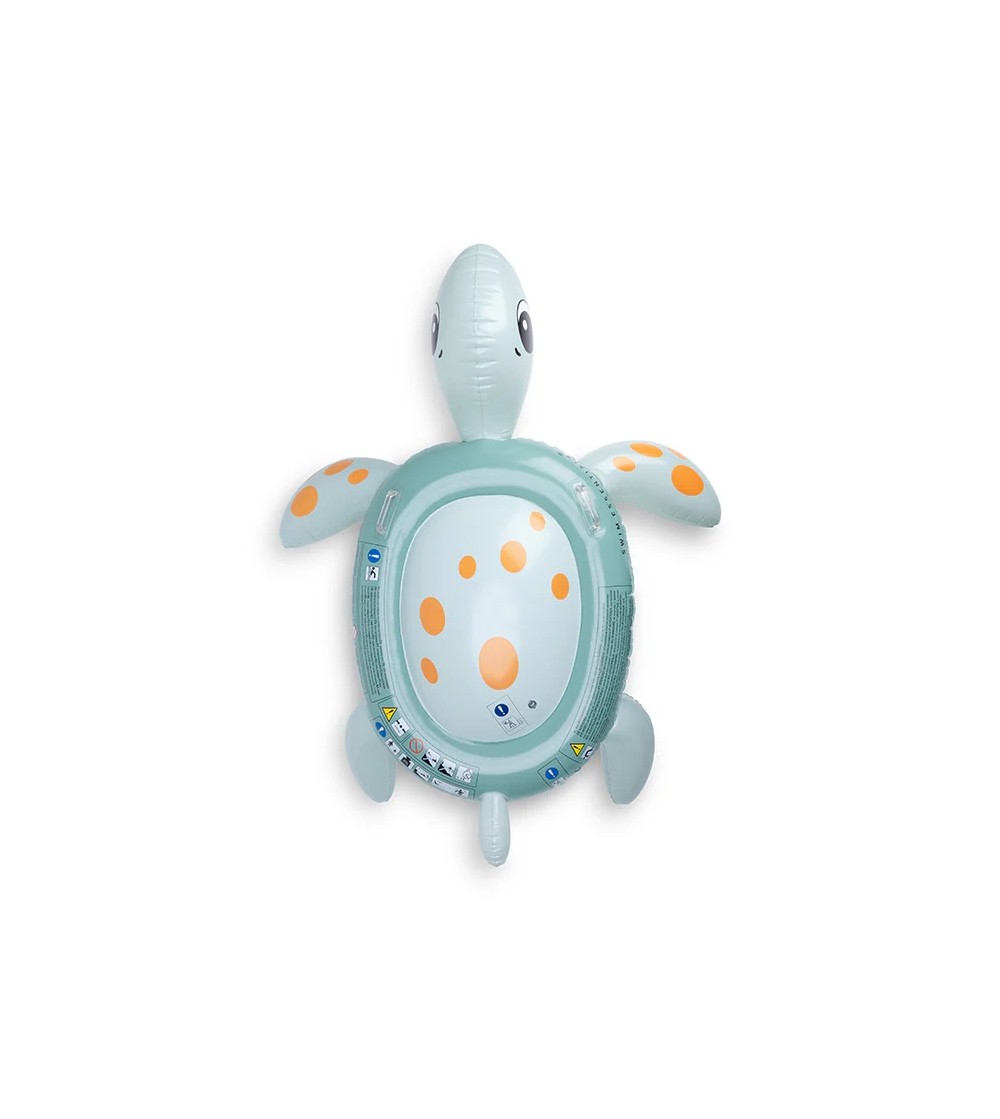 Saltea gonflabilă de apă Swim Essentials, Testoasa 140 cm - Saltea gonflabilă