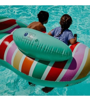 Colac dublu de inot pentru copii Swim Essentials, 190 cm - Articole plajă