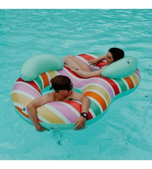 Colac dublu de inot pentru copii Swim Essentials, 190 cm - Articole plajă