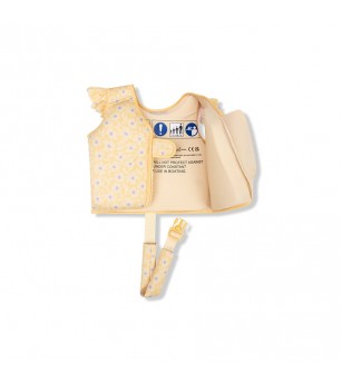 Vestă de înot Florish yellow, Swim Essentials, 1-2 ani - Vestă înot copii