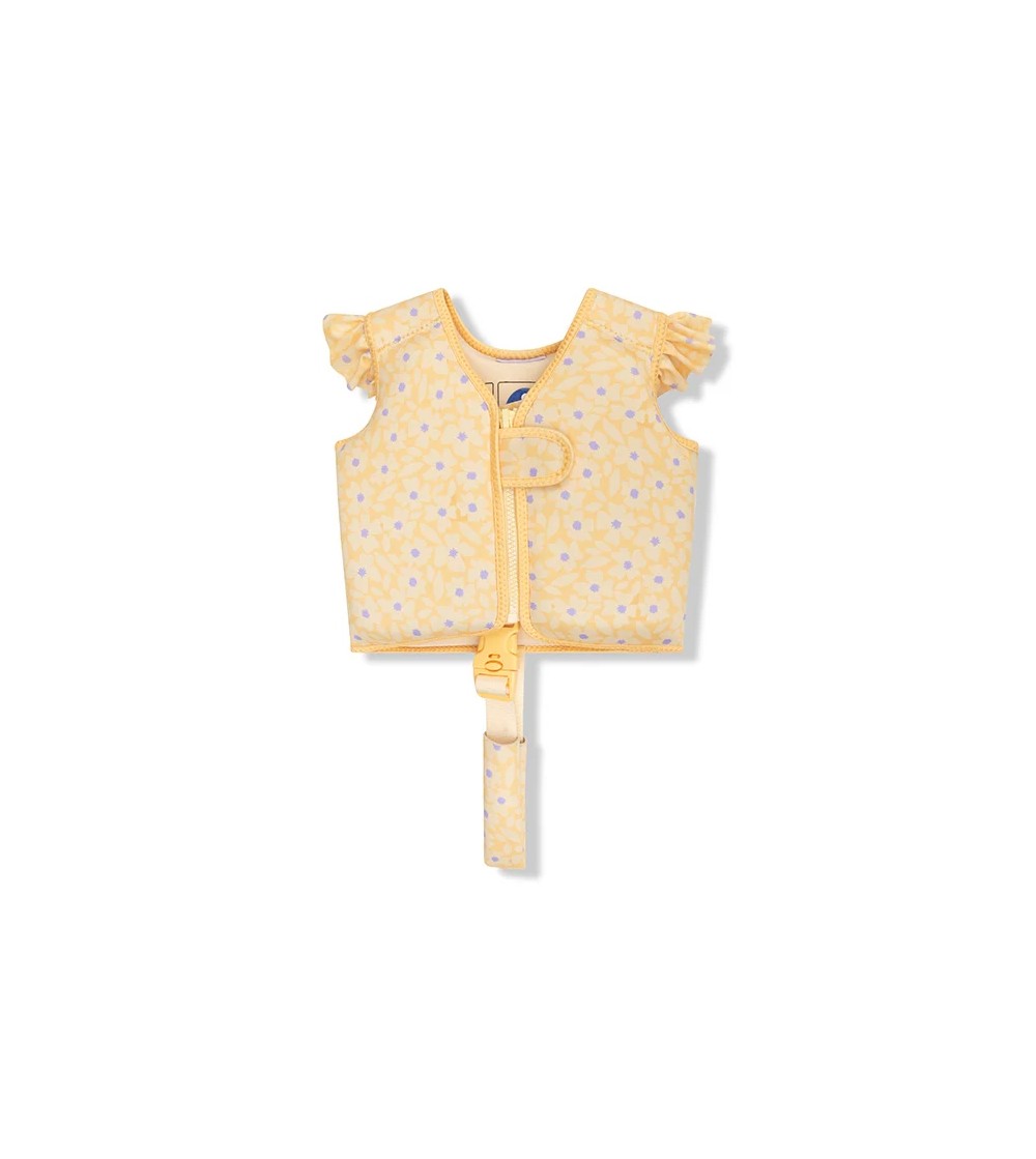 Vestă de înot Florish yellow, Swim Essentials, 1-2 ani - Vestă înot copii