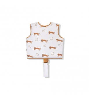 Vestă de înot Brown Leopard, Swim Essentials, 1-2 ani - Vestă înot copii