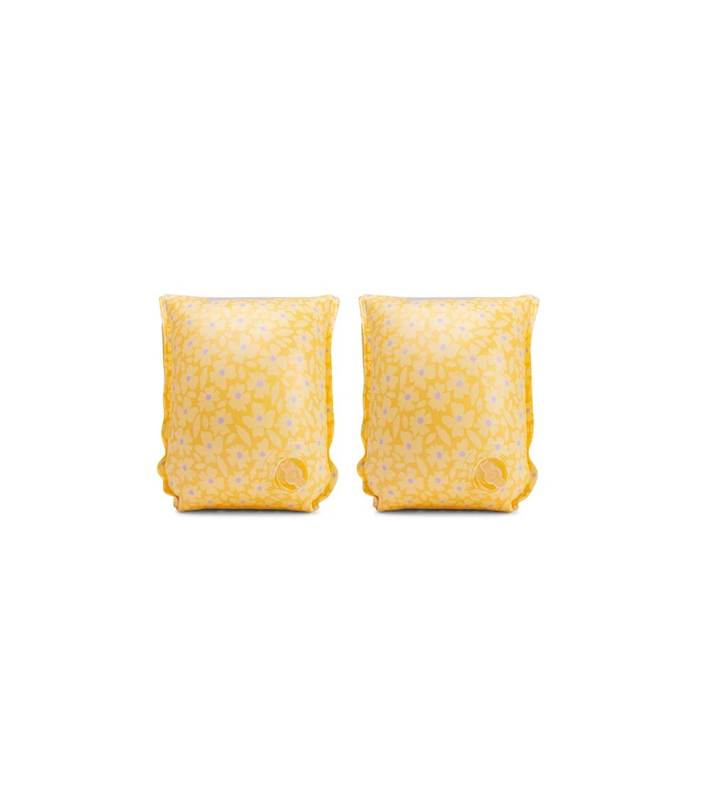 Aripioare inot Florish yellow, Swim Essentials, 0-2 ani - Aripioare înot copii