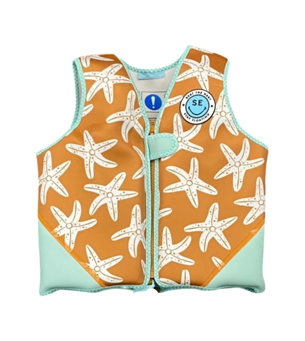 Vestă de înot Sea Stars, Swim Essentials, 3-5 ani - Vestă înot copii