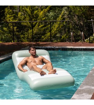 Sezlong gonflabil de apă Swim Essentials - Saltea gonflabilă