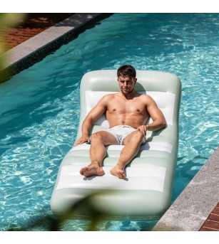 Sezlong gonflabil de apă Swim Essentials - Saltea gonflabilă