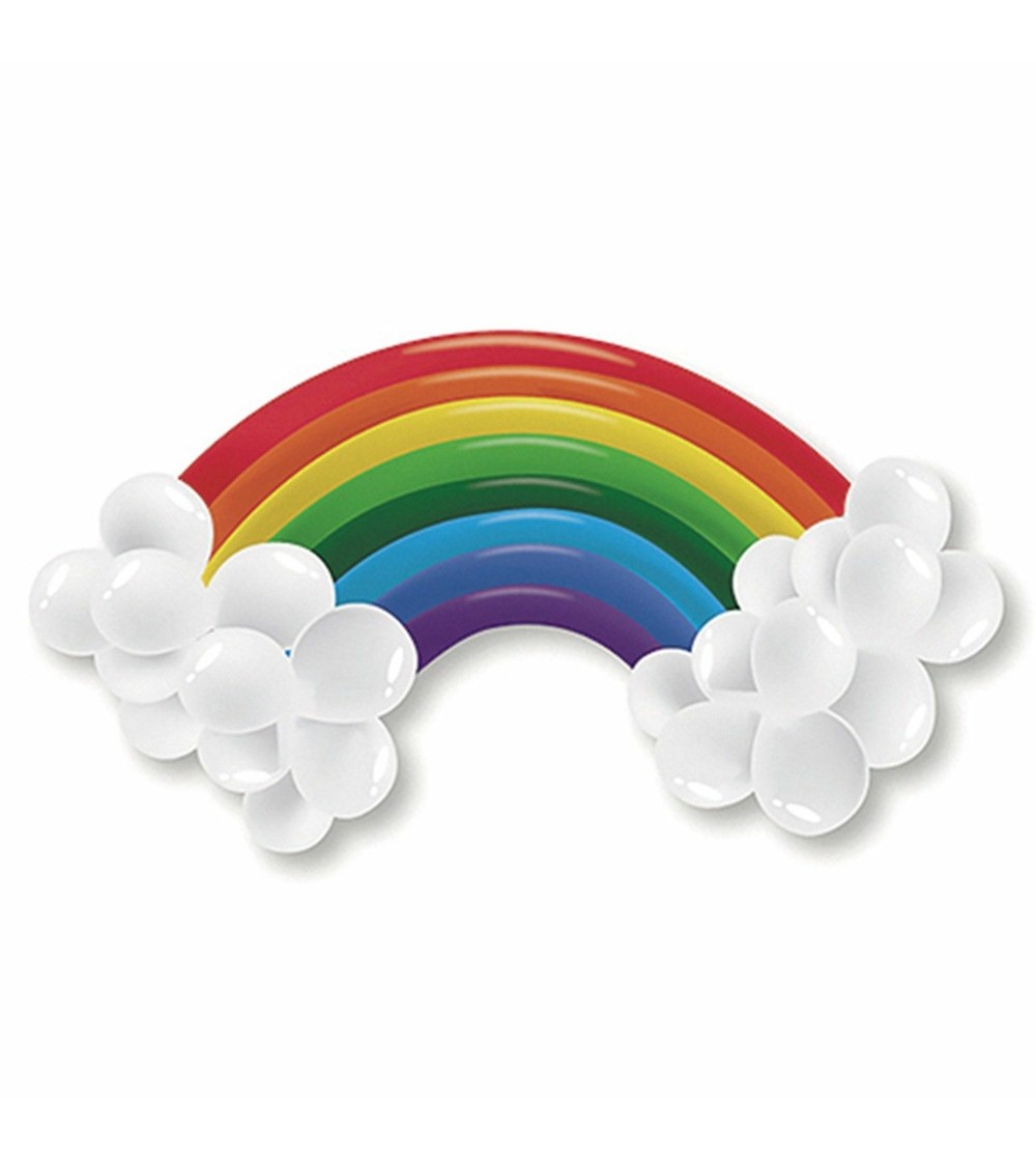 Balon curcubeu 160 cm, Graine Creative - Decorațiuni camera copilului
