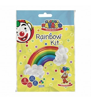 Balon curcubeu 160 cm, Graine Creative - Decorațiuni camera copilului