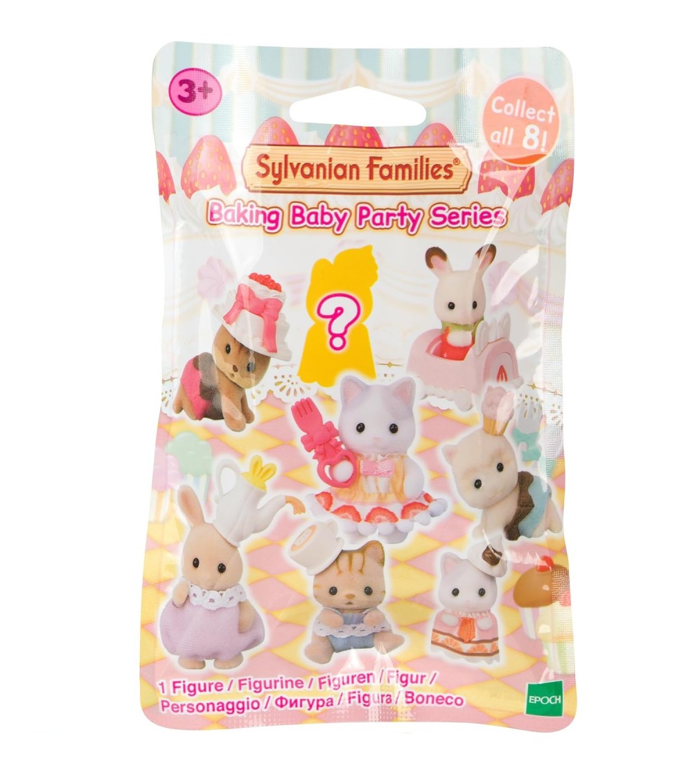 Sylvanian Families 5765 - Baking Baby Party - Figurine Sylvanian Families 5765 - Baking Baby Party - Figurine