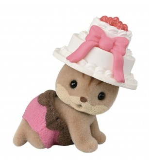 Sylvanian Families 5765 - Baking Baby Party - Figurine Sylvanian Families 5765 - Baking Baby Party - Figurine