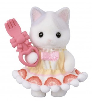 Sylvanian Families 5765 - Baking Baby Party - Figurine Sylvanian Families 5765 - Baking Baby Party - Figurine