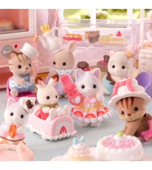 Sylvanian Families 5765 - Baking Baby Party - Figurine Sylvanian Families 5765 - Baking Baby Party - Figurine