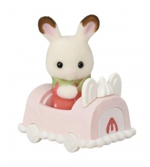 Sylvanian Families 5765 - Baking Baby Party - Figurine Sylvanian Families 5765 - Baking Baby Party - Figurine